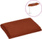 vidaXL - Vervangingsdoek - voor - zweefparasol - 300 - cm - terracottakleurig