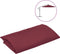 vidaXL - Vervangingsdoek - voor - zweefparasol - 300 - cm - bordeauxrood