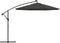 vidaXL - Vervangingsdoek - voor - zweefparasol - 300 - cm - antracietkleurig