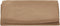 vidaXL - Vervangingsdoek - voor - zweefparasol - 300 - cm - taupe