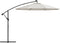 vidaXL - Vervangingsdoek - voor - zweefparasol - 300 - cm - zandwit