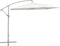 vidaXL - Vervangingsdoek - voor - zweefparasol - 300 - cm - zandwit