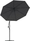 vidaXL-Vervangingsdoek-voor-zweefparasol-300-cm-zwart