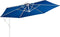 vidaXL - Vervangingsdoek - voor - zweefparasol - 350 - cm - azuurblauw