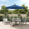 vidaXL - Vervangingsdoek - voor - zweefparasol - 350 - cm - azuurblauw