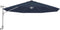vidaXL - Vervangingsdoek - voor - zweefparasol - 350 - cm - blauw