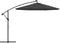vidaXL - Vervangingsdoek - voor - zweefparasol - 350 - cm - antracietkleurig