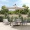 vidaXL - Vervangingsdoek - voor - zweefparasol - 350 - cm - zandwit