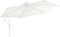 vidaXL - Vervangingsdoek - voor - zweefparasol - 350 - cm - zandwit