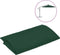 vidaXL - Vervangingsdoek - voor - zweefparasol - 350 - cm - zandwit