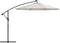 vidaXL - Vervangingsdoek - voor - zweefparasol - 350 - cm - zandwit