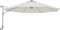 vidaXL - Vervangingsdoek - voor - zweefparasol - 350 - cm - zandwit