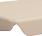 vidaXL - Vervangingsluifel - voor - schommelbank - 150/130x105/70 - cm - wit