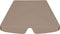 vidaXL - Vervangingsluifel - voor - schommelbank - 150/130x105/70 - cm - taupe