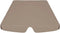vidaXL - Vervangingsluifel - voor - schommelbank - 188/168x145/110 - cm - taupe