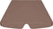 vidaXL - Vervangingsluifel - voor - schommelbank - 188/168x145/110 - cm - bruin