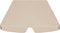 vidaXL - Vervangingsluifel - voor - schommelbank - 188/168x145/110 - cm - beige