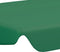 vidaXL - Vervangingsluifel - voor - schommelbank - 188/168x145/110 - cm - groen