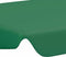 vidaXL - Vervangingsluifel - voor - schommelbank - 188/168x145/110 - cm - groen