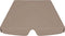 vidaXL - Vervangingsluifel - voor - schommelbank - 188/168x145/110 - cm - taupe