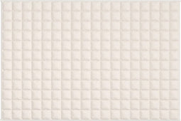 vidaXL - Verzwaringsdeken - 120x180 - cm - 5 - kg - stof - lichtcrèmekleurig