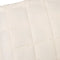 vidaXL - Verzwaringsdeken - 122x183 - cm - 5 - kg - stof - lichtcrèmekleurig