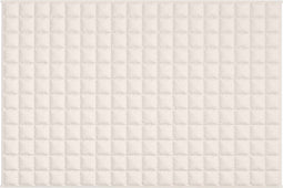 vidaXL - Verzwaringsdeken - 122x183 - cm - 9 - kg - stof - lichtcrèmekleurig