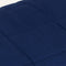 vidaXL - Verzwaringsdeken - 137x200 - cm - 10 - kg - stof - blauw