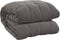 vidaXL-Verzwaringsdeken-137x200-cm-10-kg-stof-grijs