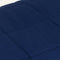vidaXL - Verzwaringsdeken - 137x200 - cm - 6 - kg - stof - blauw