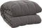 vidaXL - Verzwaringsdeken - 137x200 - cm - 6 - kg - stof - grijs