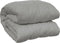 vidaXL - Verzwaringsdeken - 138x200 - cm - 6 - kg - stof - grijs