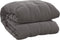 vidaXL - Verzwaringsdeken - 140x200 - cm - 10 - kg - stof - grijs