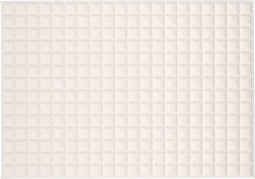 vidaXL - Verzwaringsdeken - 140x200 - cm - 10 - kg - stof - lichtcrèmekleurig