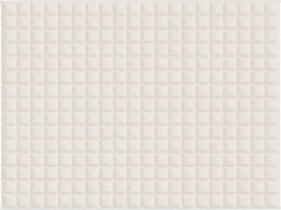 vidaXL - Verzwaringsdeken - 150x200 - cm - 7 - kg - stof - lichtcrèmekleurig