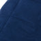 vidaXL - Verzwaringsdeken - 152x203 - cm - 11 - kg - stof - blauw