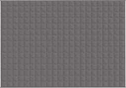 vidaXL - Verzwaringsdeken - 155x220 - cm - 11 - kg - stof - grijs