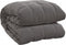 vidaXL - Verzwaringsdeken - 155x220 - cm - 11 - kg - stof - grijs