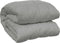 vidaXL - Verzwaringsdeken - 155x220 - cm - 7 - kg - stof - grijs