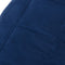 vidaXL - Verzwaringsdeken - 200x200 - cm - 13 - kg - stof - blauw