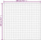 vidaXL - Verzwaringsdeken - 200x200 - cm - 9 - kg - stof - blauw