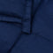 vidaXL - Verzwaringsdeken - 200x220 - cm - 13 - kg - stof - blauw
