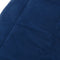 vidaXL - Verzwaringsdeken - 200x220 - cm - 9 - kg - stof - blauw
