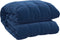vidaXL - Verzwaringsdeken - 200x220 - cm - 9 - kg - stof - blauw