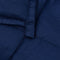 vidaXL - Verzwaringsdeken - 200x225 - cm - 9 - kg - stof - blauw