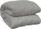 vidaXL - Verzwaringsdeken - 200x230 - cm - 13 - kg - stof - grijs