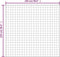 vidaXL - Verzwaringsdeken - 220x230 - cm - 15 - kg - stof - lichtcrèmekleurig