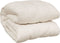 vidaXL - Verzwaringsdeken - 220x230 - cm - 15 - kg - stof - lichtcrèmekleurig