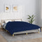 vidaXL - Verzwaringsdeken - 220x235 - cm - 11 - kg - stof - blauw