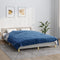 vidaXL - Verzwaringsdeken - 220x235 - cm - 11 - kg - stof - blauw